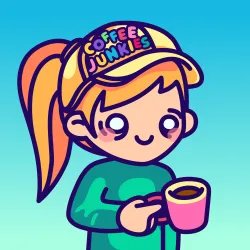 Coffee Junkie #1506