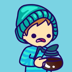 Coffee Junkie #4564