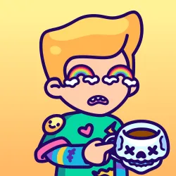 Coffee Junkie #3586