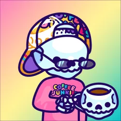 Coffee Junkie #2864