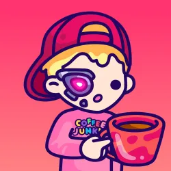 Coffee Junkie #2720