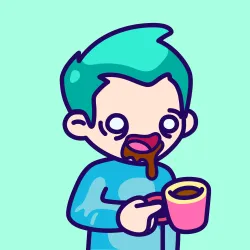 Coffee Junkie #2530