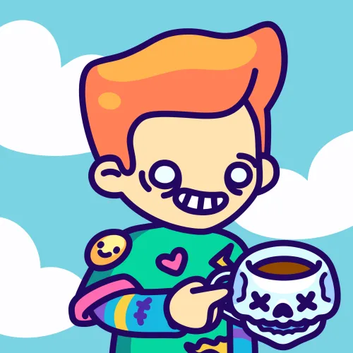 Coffee Junkie #3732