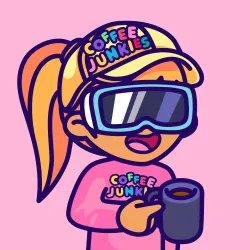 Coffee Junkie #1480