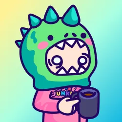 Coffee Junkie #4566
