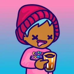 Coffee Junkie #1040