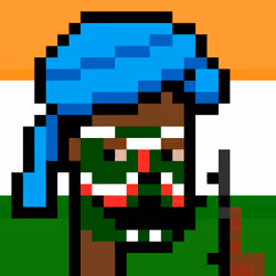 The Indian #3367