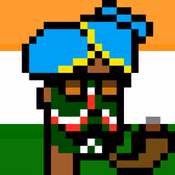 The Indian #4497