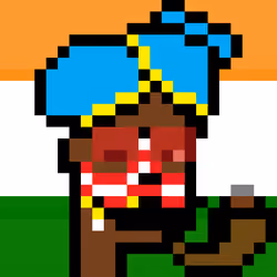The Indian #5591