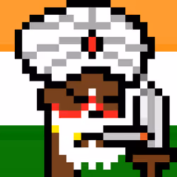 The Indian #4233