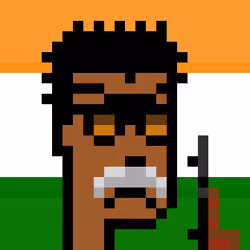 The Indian #5592
