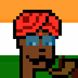 The Indian #5564