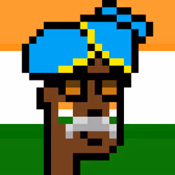 The Indian #4883