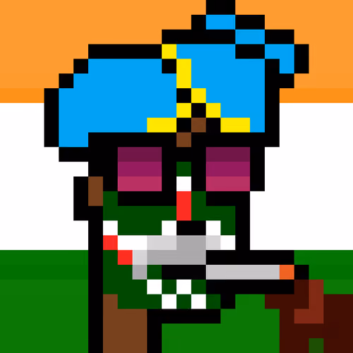 The Indian #5562