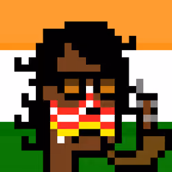 The Indian #4573