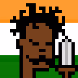 The Indian #5358
