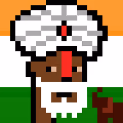 The Indian #5352