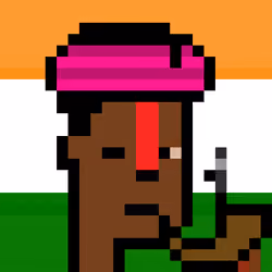 The Indian #4532