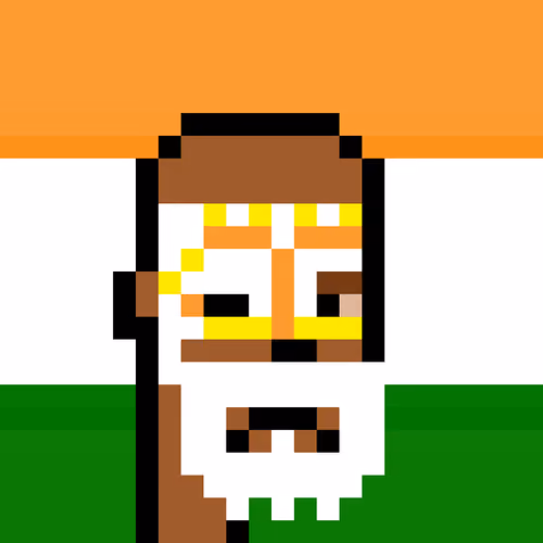 The Indian #5622