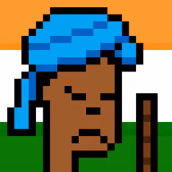 The Indian #3792