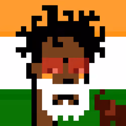 The Indian #4862
