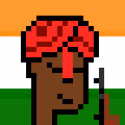 The Indian #4232