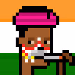 The Indian #4249