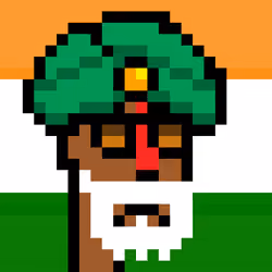 The Indian #5468