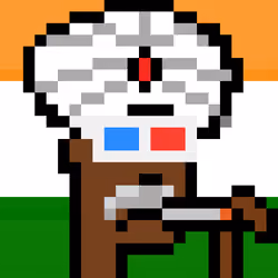 The Indian #5480