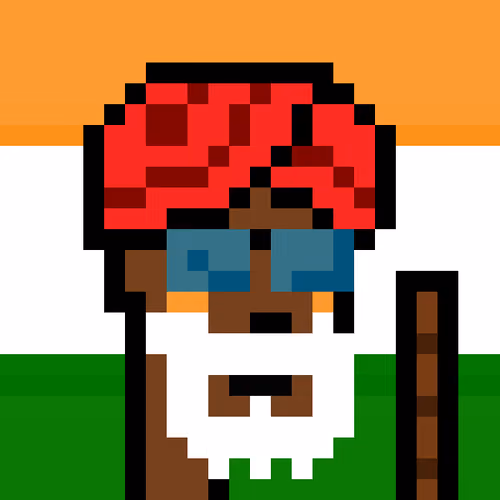 The Indian #4968