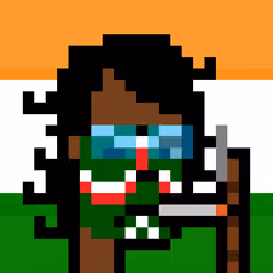 The Indian #4502