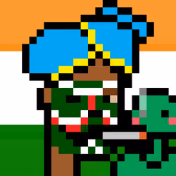 The Indian #4359