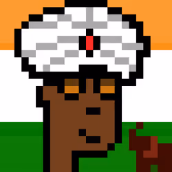 The Indian #4318