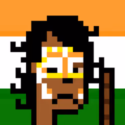The Indian #4578
