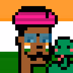 The Indian #4861
