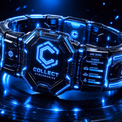 Collect Synchronized Wristband