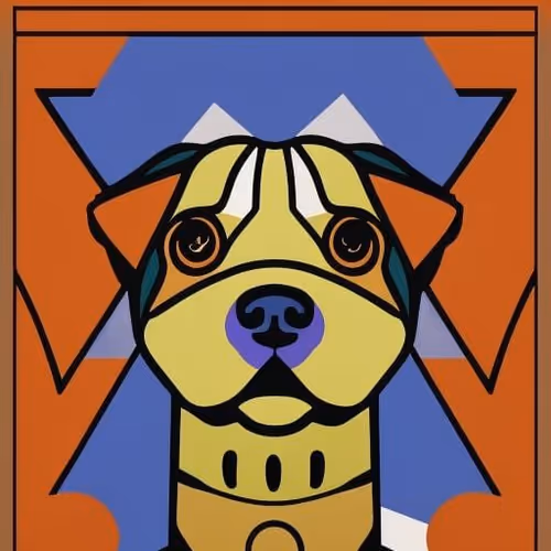 Chien By Jules Hugo