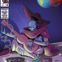 Dusty: Comic Cover 341