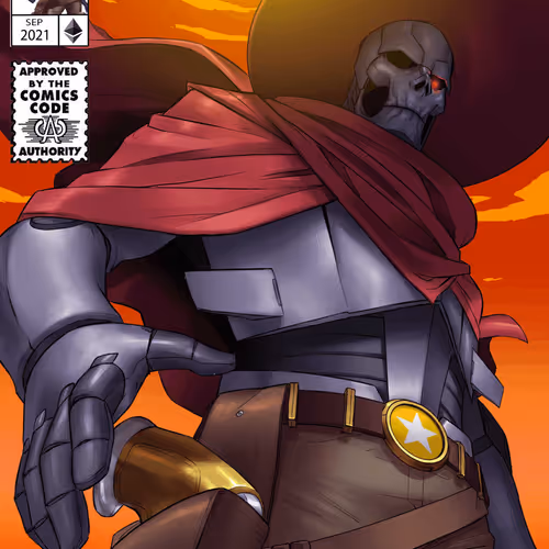 Genesis Comics Dusty Limited Covers