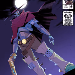 Dusty: Comic Cover 84