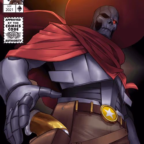 Genesis Comics Dusty Limited Covers