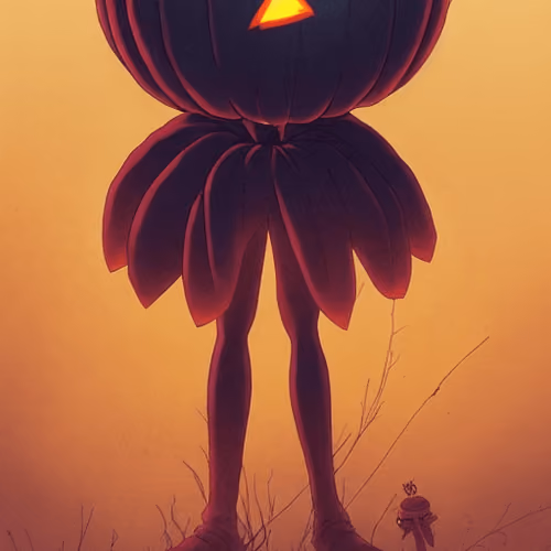 Pumpkins Nightmare Party #145