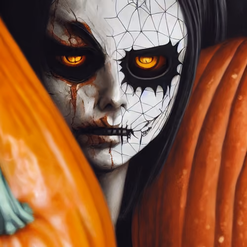 Pumpkins Nightmare Party #183