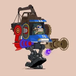 Iron Paw Gang #162
