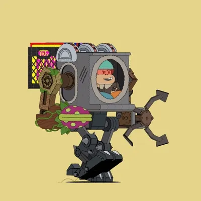 Iron Paw Gang #332