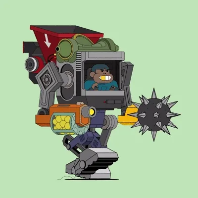 Ironpawgang