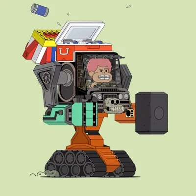 Ironpawgang