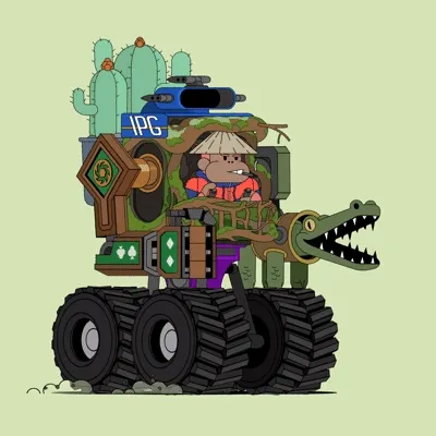 Iron Paw Gang #2081