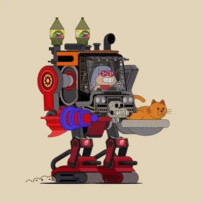 Iron Paw Gang #1343