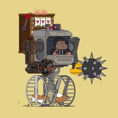 Iron Paw Gang #2854